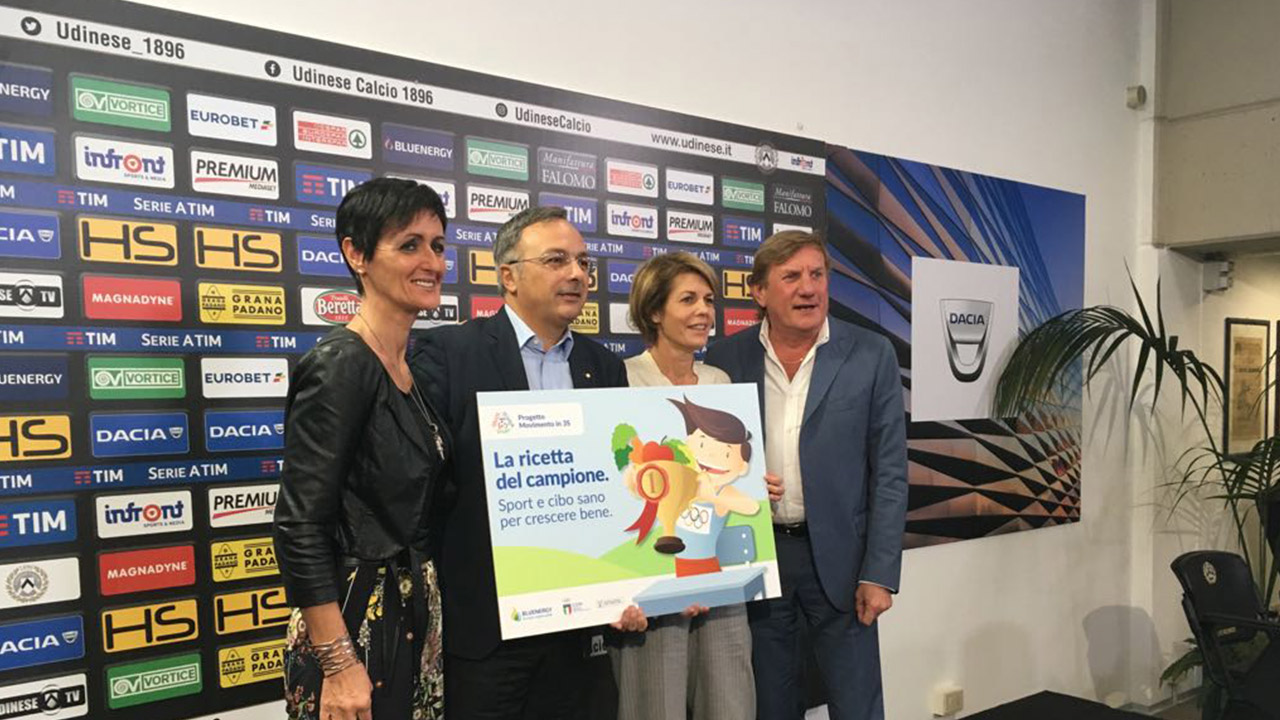 BLUENERGY, PER LA PROMOZIONE DELLA SALUTE NELLE SCUOLE ATTRAVERSO LO SPORT