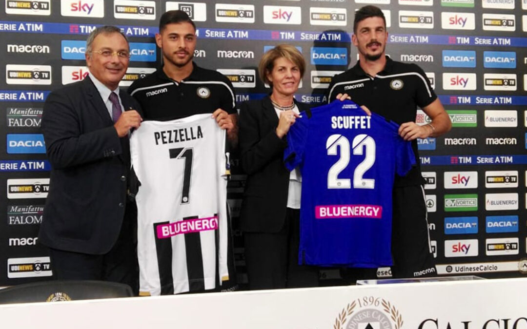 BLUENERGY PARTNERSHIP UDINESE CALCIO – INTERVISTA