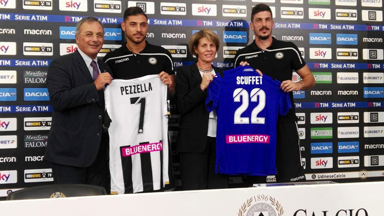 BLUENERGY PARTNERSHIP UDINESE CALCIO - INTERVISTA