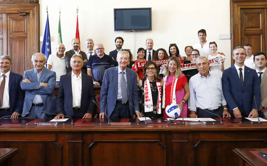 NASCE LA GAS SALES PIACENZA VOLLEY