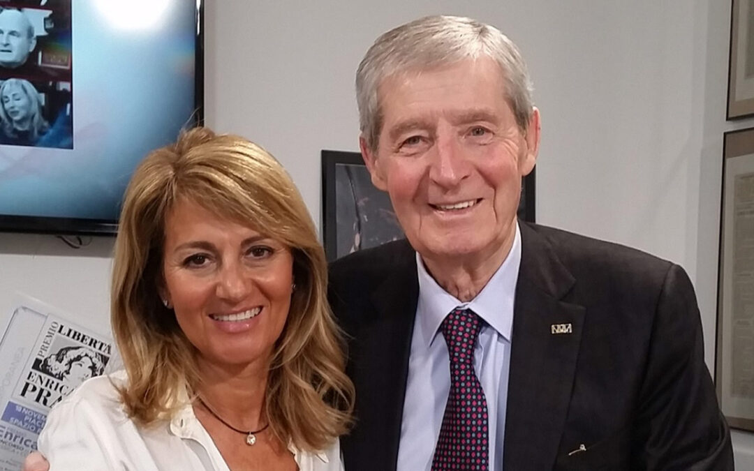 OSPITE A “NEL MIRINO” GIANFRANCO CURTI