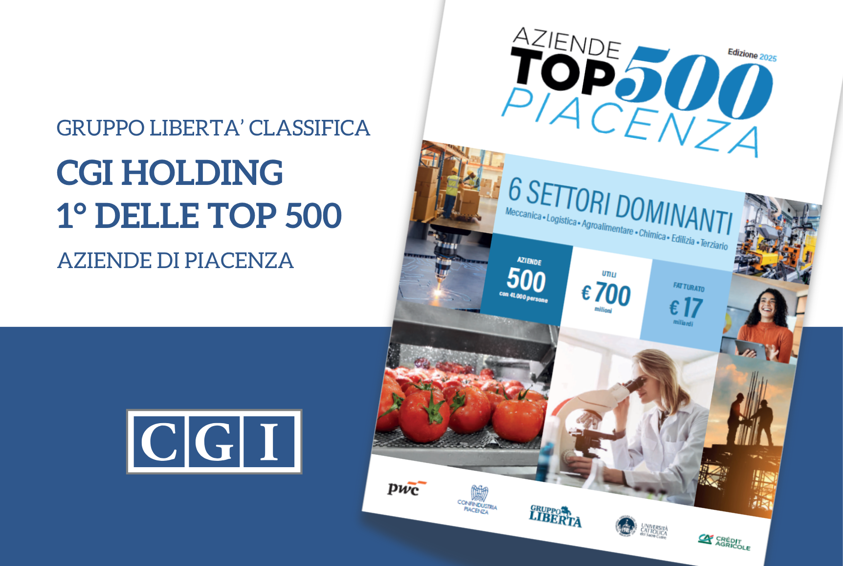 TOP 500 PIACENZA 2025