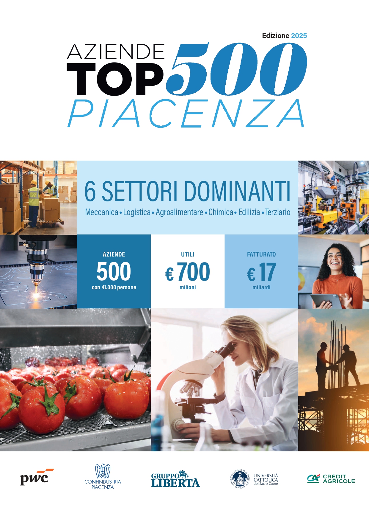 TOP 500 PIACENZA 2025